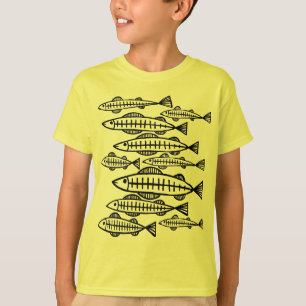 Camiseta Lotes dos peixes