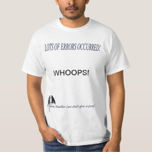 Camiseta Lotes e lotes do erro