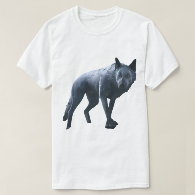 Camiseta Loth Wolf (Rebels) (Frente do Design)
