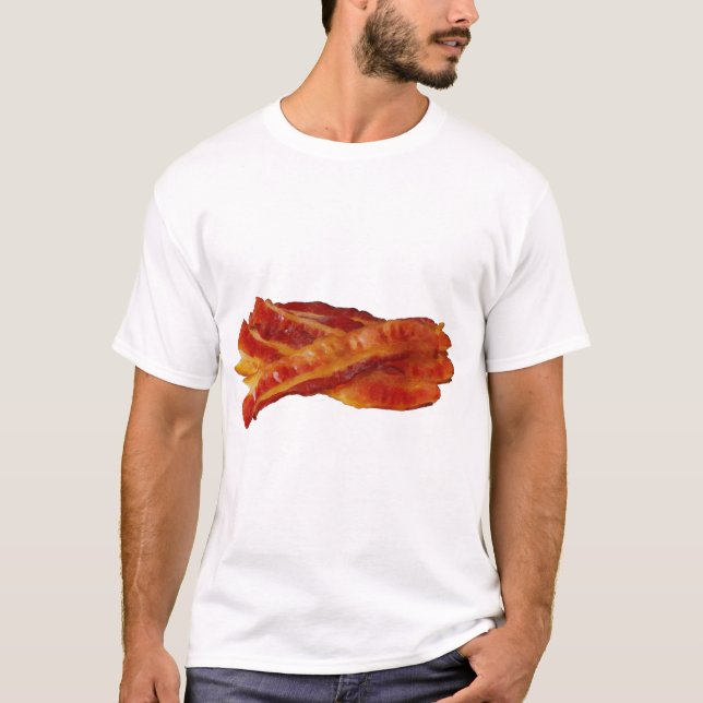 Camiseta Lots of Bacon (Frente)