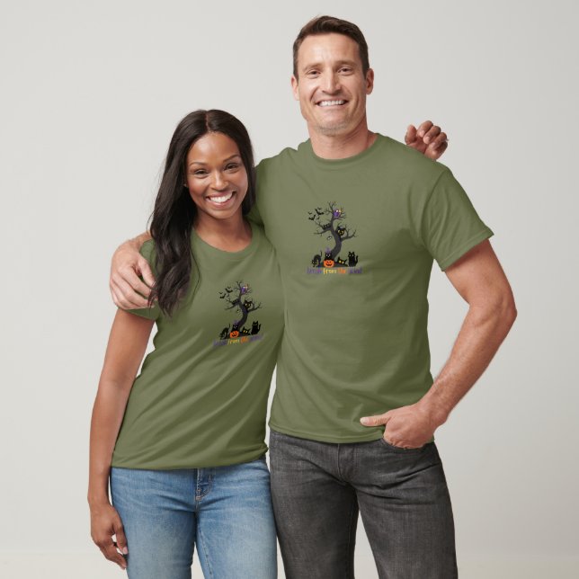 Camiseta Lot's Of Black Cats (Unissex)