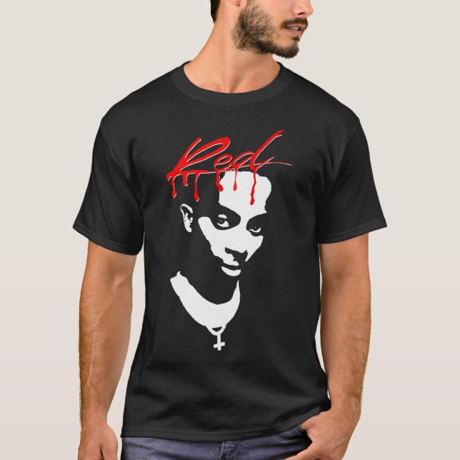Camiseta Lotta Red Carti (Frente)