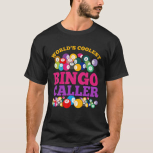 Camiseta Lottery Bingo Winner Gift Worlds Coolest Bingo Cal