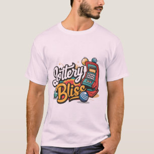 Camiseta Lottery Bliss Jackpot Machine T Shirt