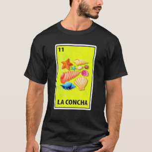 Camiseta Lottery La Concha Mexicana Parody