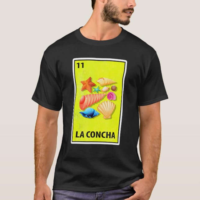 Camiseta Lottery La Concha Mexicana Parody (Frente)