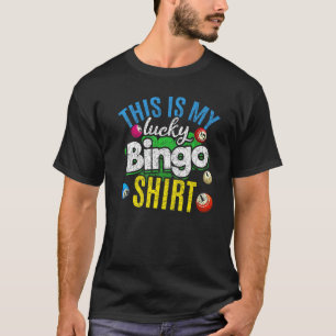 Camiseta Lotto Este É O Meu Bingo De Chamada De Bingo