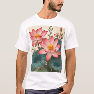 Camiseta lótus