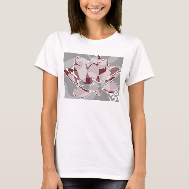 Camiseta lótus35 (Frente)