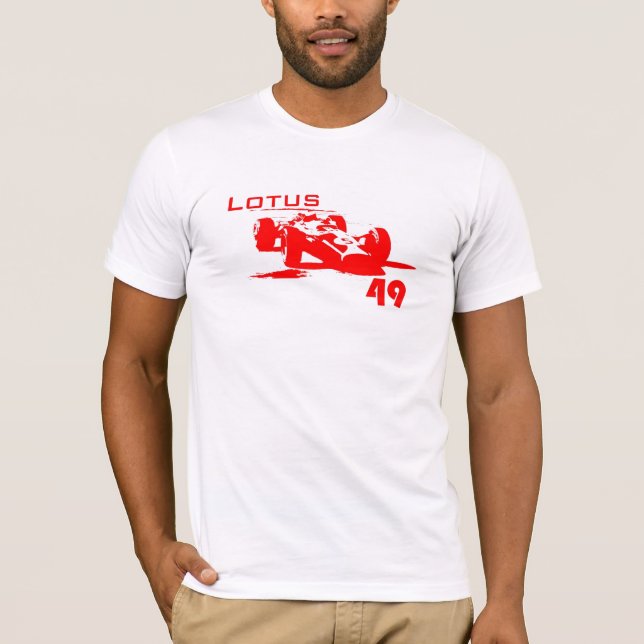 Camiseta lótus 49 3 (Frente)