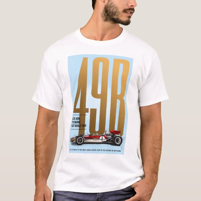 Camiseta Lotus 49B (Frente)