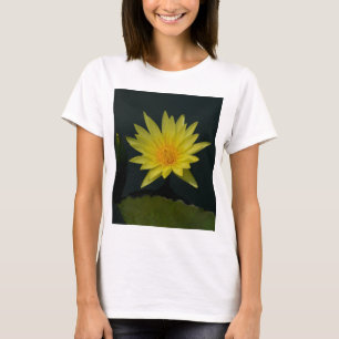Camiseta Lotus amarelo Waterlily