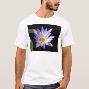 Camiseta lotus azul Nil