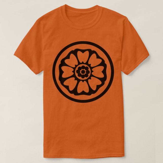 Camiseta Lotus Branco (Frente do Design)