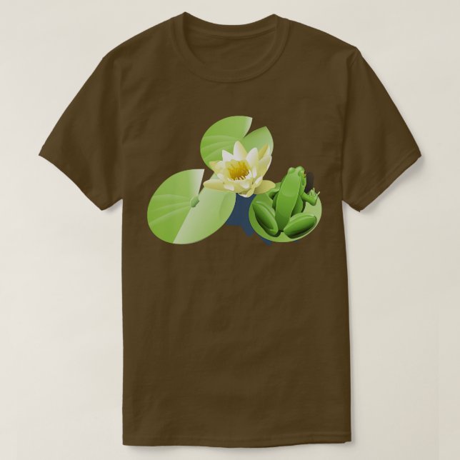 Camiseta lotus branco engraçado Jennifer coolidgetanya lotu (Frente do Design)
