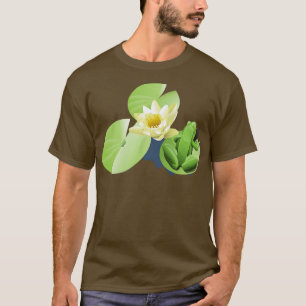 Camiseta lotus branco engraçado Jennifer coolidgetanya lotu