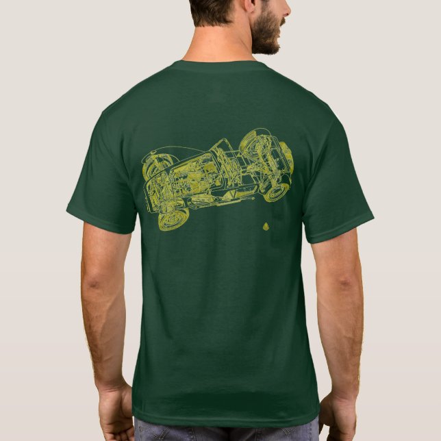Camiseta Lotus/Caterham 7 (Verso)