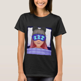 Camiseta Lotus com sono cansado