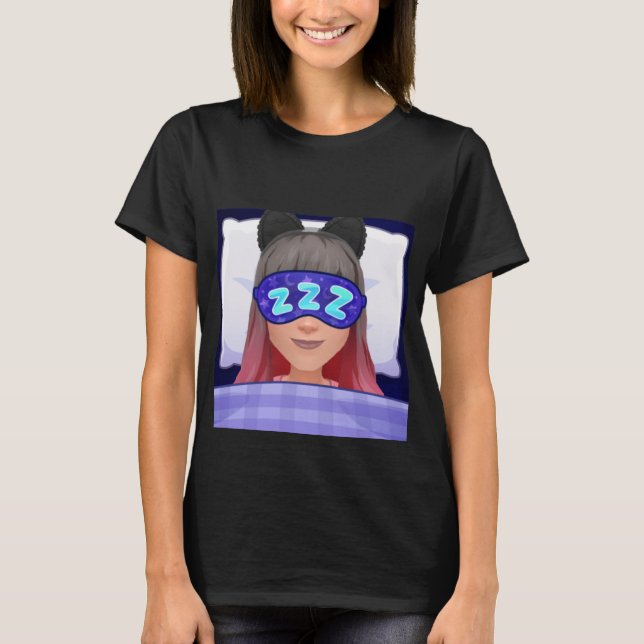 Camiseta Lotus com sono cansado (Frente)