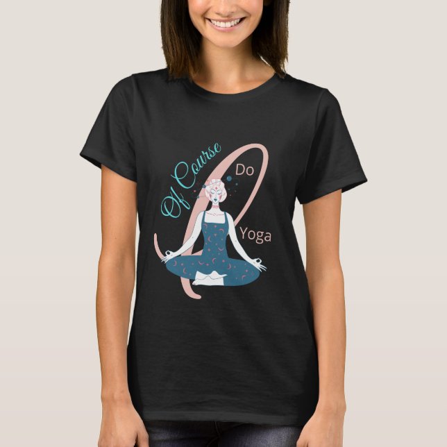 Camiseta Lotus Curve Vanilla (Frente)
