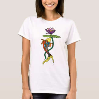 Camiseta Lotus de fluxo