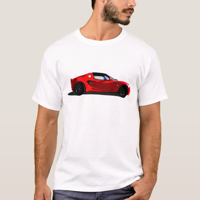 Camiseta Lotus Elise (Frente)