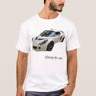 Camiseta Lotus Exige - mude as regras - t-shirt