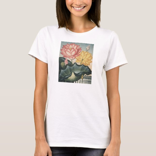 Camiseta Lotus Fine Art (Frente)