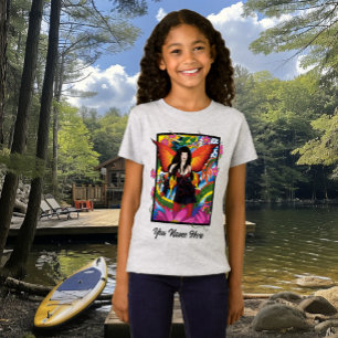 Camiseta Lotus Flower Chinese Water Dragon