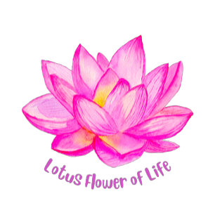 Camiseta Lotus Flower of Life Spiritual Yoga