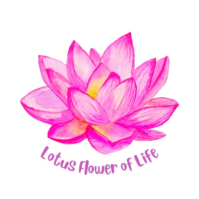 Camiseta Lotus Flower of Life Spiritual Yoga (Criador carregado)