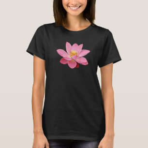 Camiseta Lotus Flower Water Lily Julho Aniversário Lotus