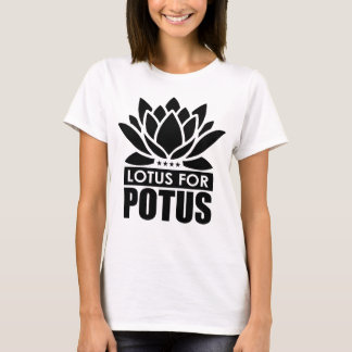 Camiseta Lotus for Potus Kamala Harris T-Shirt
