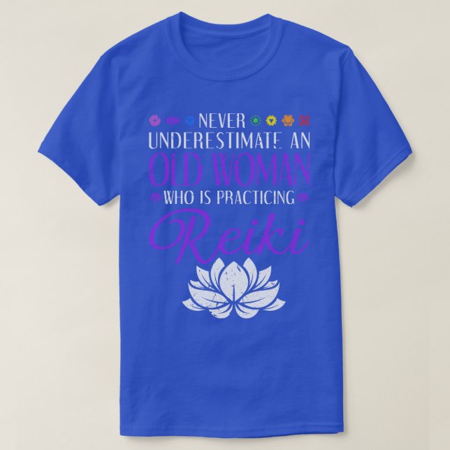 Camiseta Lotus Healer Reiki Master (Frente do Design)