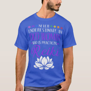 Camiseta Lotus Healer Reiki Master
