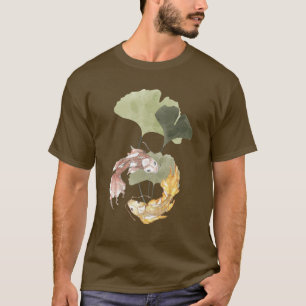 Camiseta Lotus Koi Fish T-Shirt