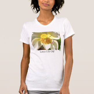 Camiseta Lotus Lift Off Flower T-shirt