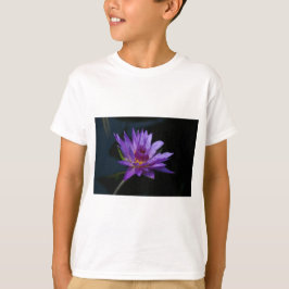 Camiseta Lótus Lírio-d'água Roxo