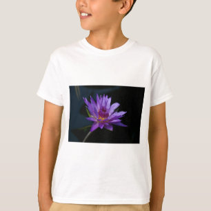 Camiseta Lótus Lírio-d'água Roxo