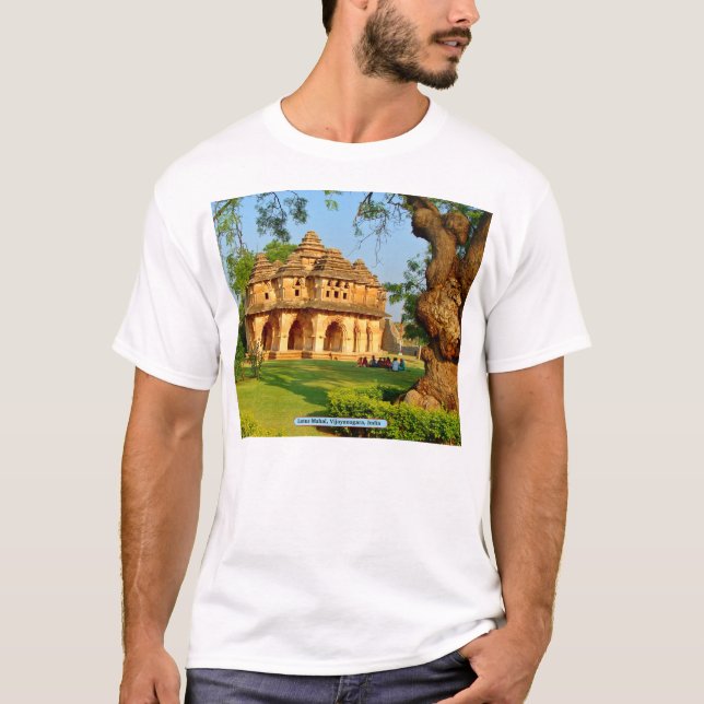Camiseta Lotus Mahal, Vijayanagara, Índia (Frente)