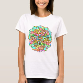 Camiseta Lotus Mandala