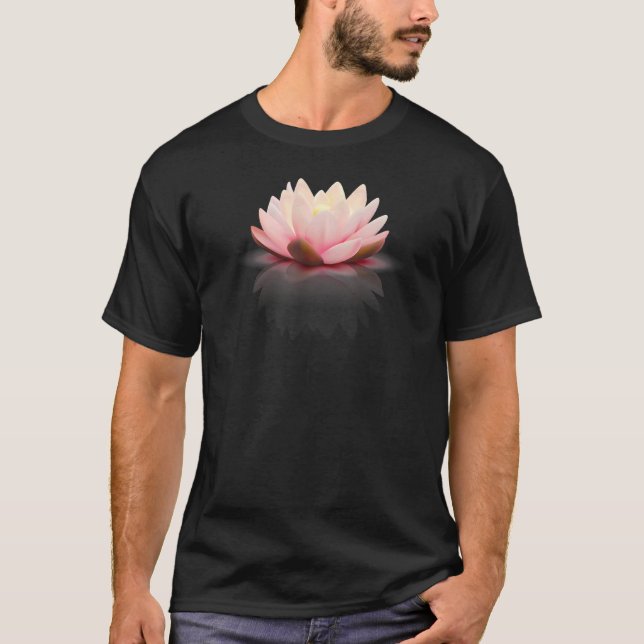 Camiseta Lótus Melhor Yoga 1 (Frente)