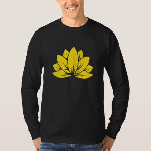 Camiseta Lótus Ohm Yoga Terceiro Olho Isha Hindu Linga