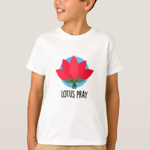 Camiseta Lotus Oray Funny Plant Pun
