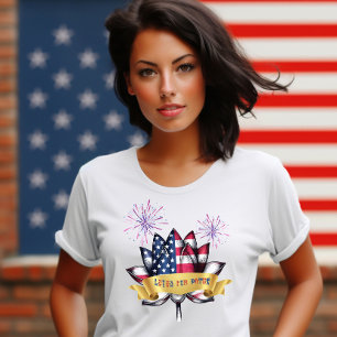 Camiseta Lotus para o POTUS Político