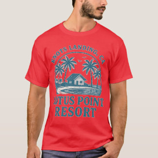 Camiseta Lotus Point Resort