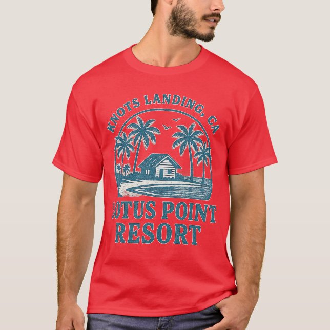 Camiseta Lotus Point Resort (Frente)