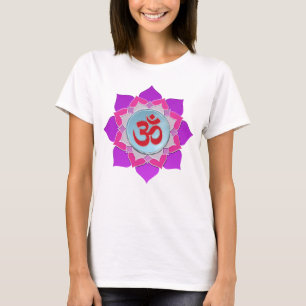 Camiseta Lótus rosa