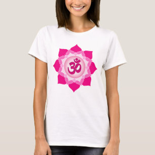 Camiseta Lótus rosa