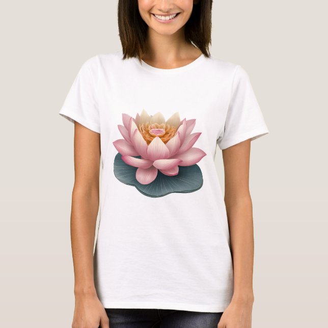Camiseta Lotus T-Shirt (Frente)